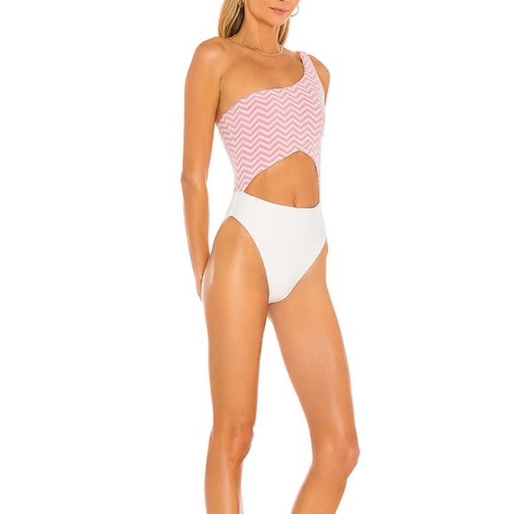 Lovers and Friends Freedom One Piece in Pink - Picture 2 of 8